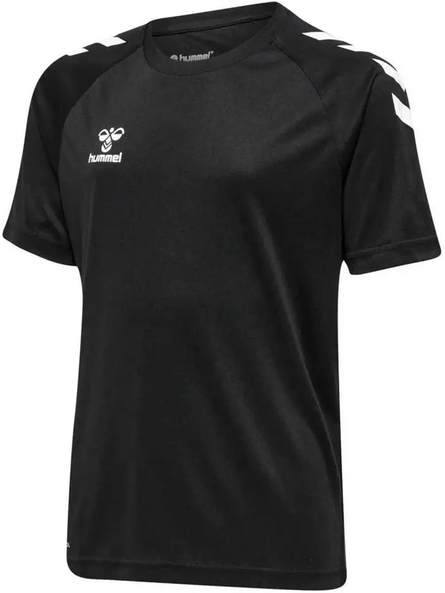 Hummel Core XK Core Poly Shirt - Kinderen 128 - Zwart