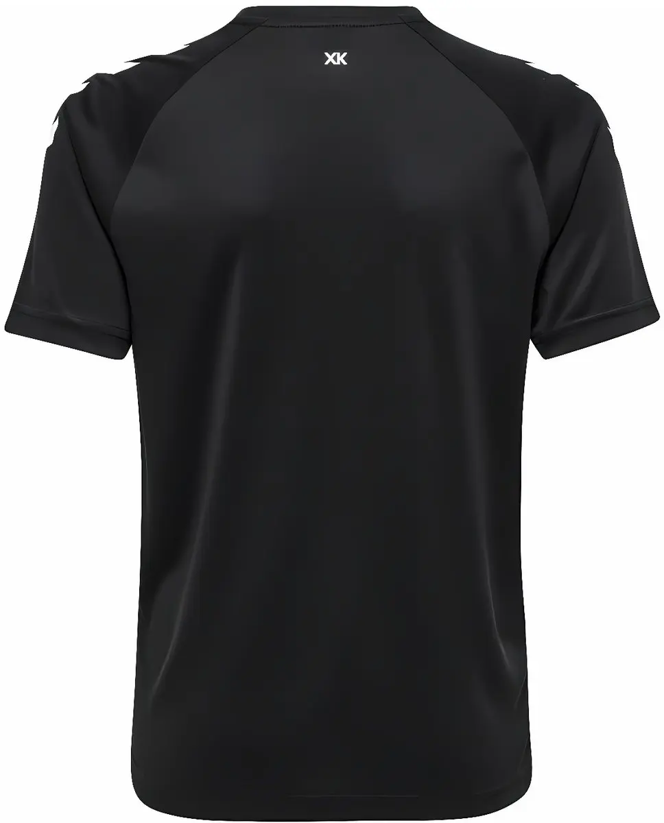 Hummel Core XK Core Poly Shirt - Kinderen 128 - Zwart - afbeelding 6 van 6