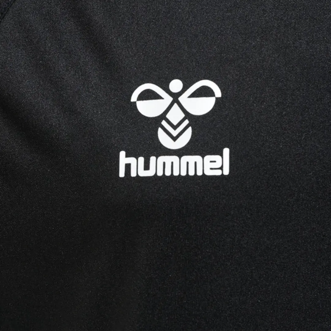 Hummel Core XK Core Poly Shirt - Kinderen 128 - Zwart