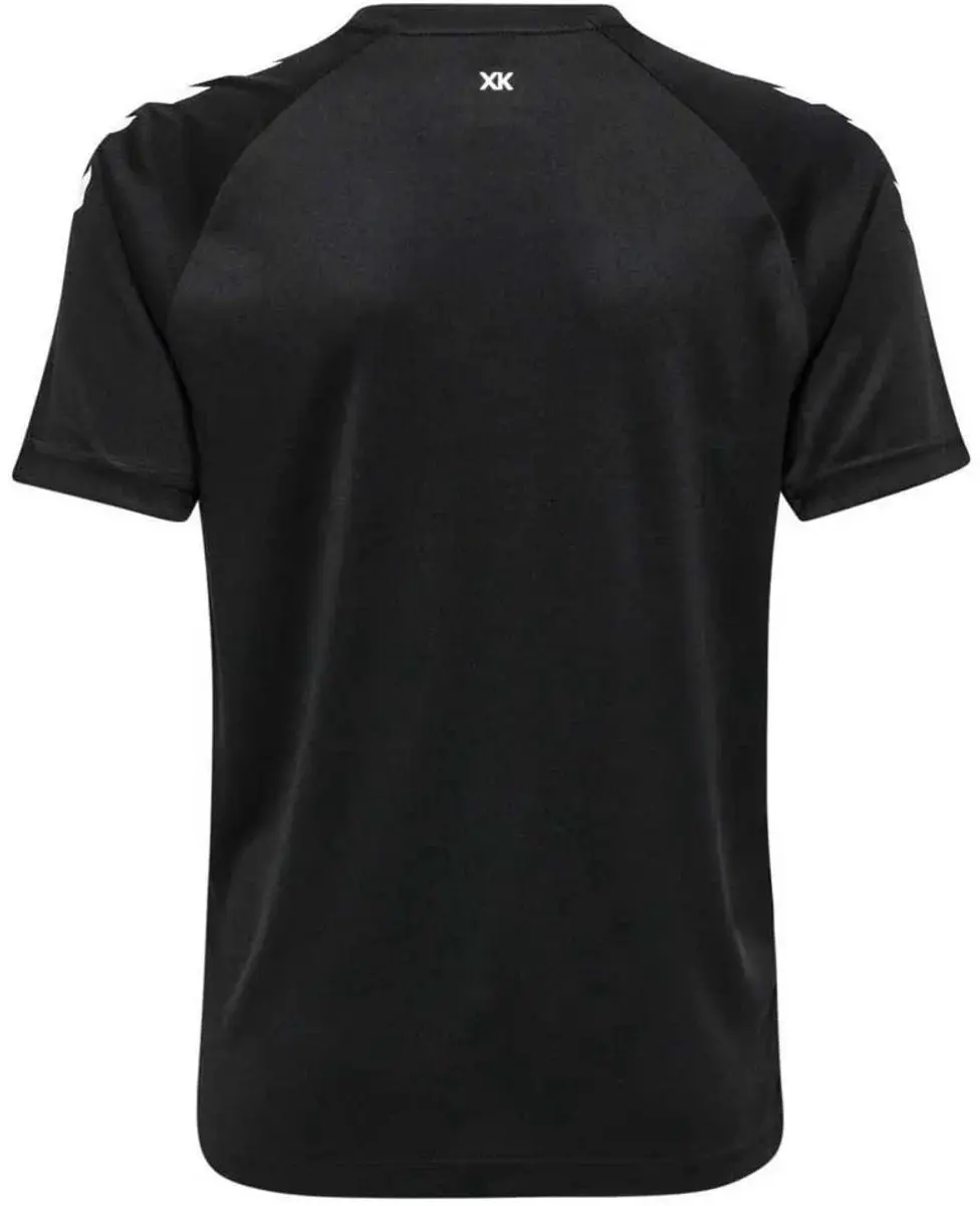 Hummel Core XK Core Poly Shirt - Kinderen 128 - Zwart