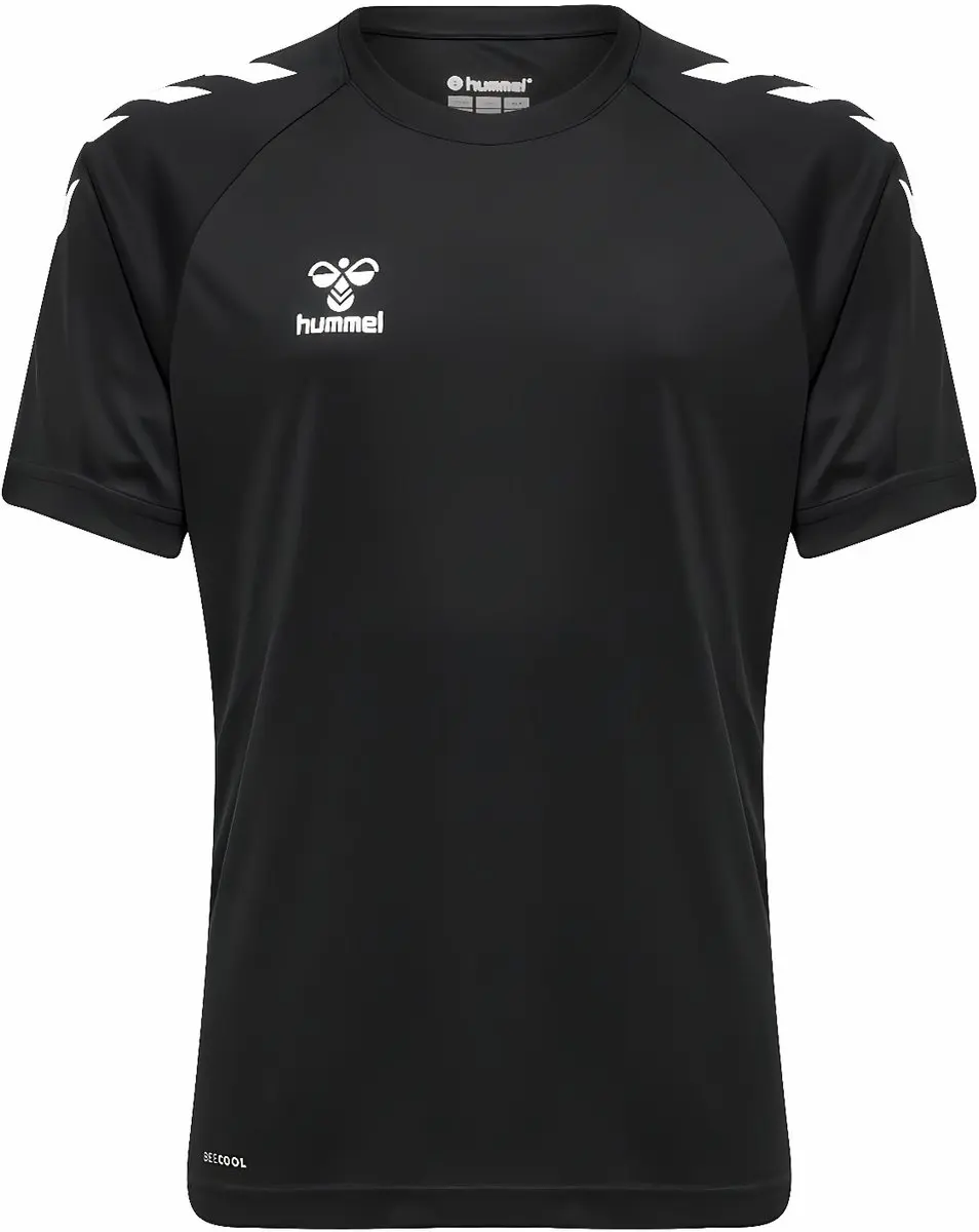 Hummel Core XK Core Poly Shirt - Kinderen 128 - Zwart