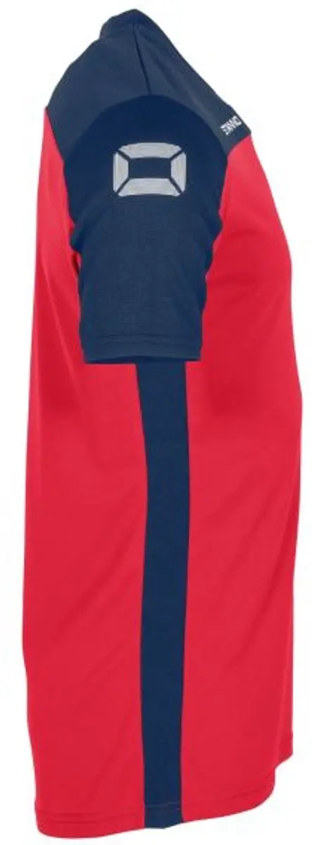 Stanno Base Shirt XXL - Rood/Navy