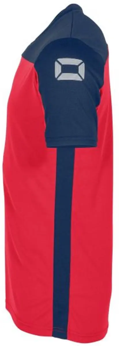 Stanno Base Shirt XXL - Rood/Navy - afbeelding 6 van 6