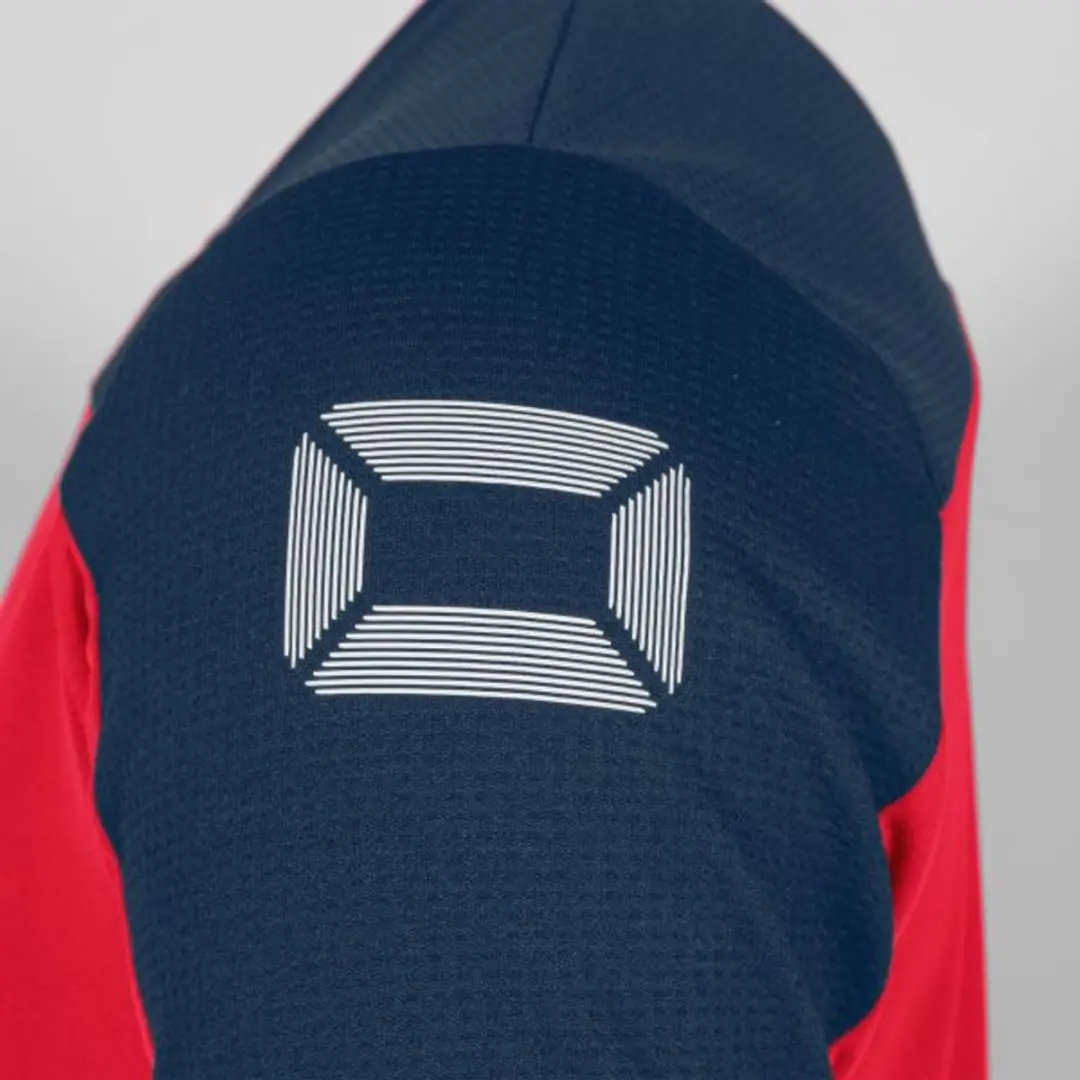Stanno Base Shirt XXL - Rood/Navy