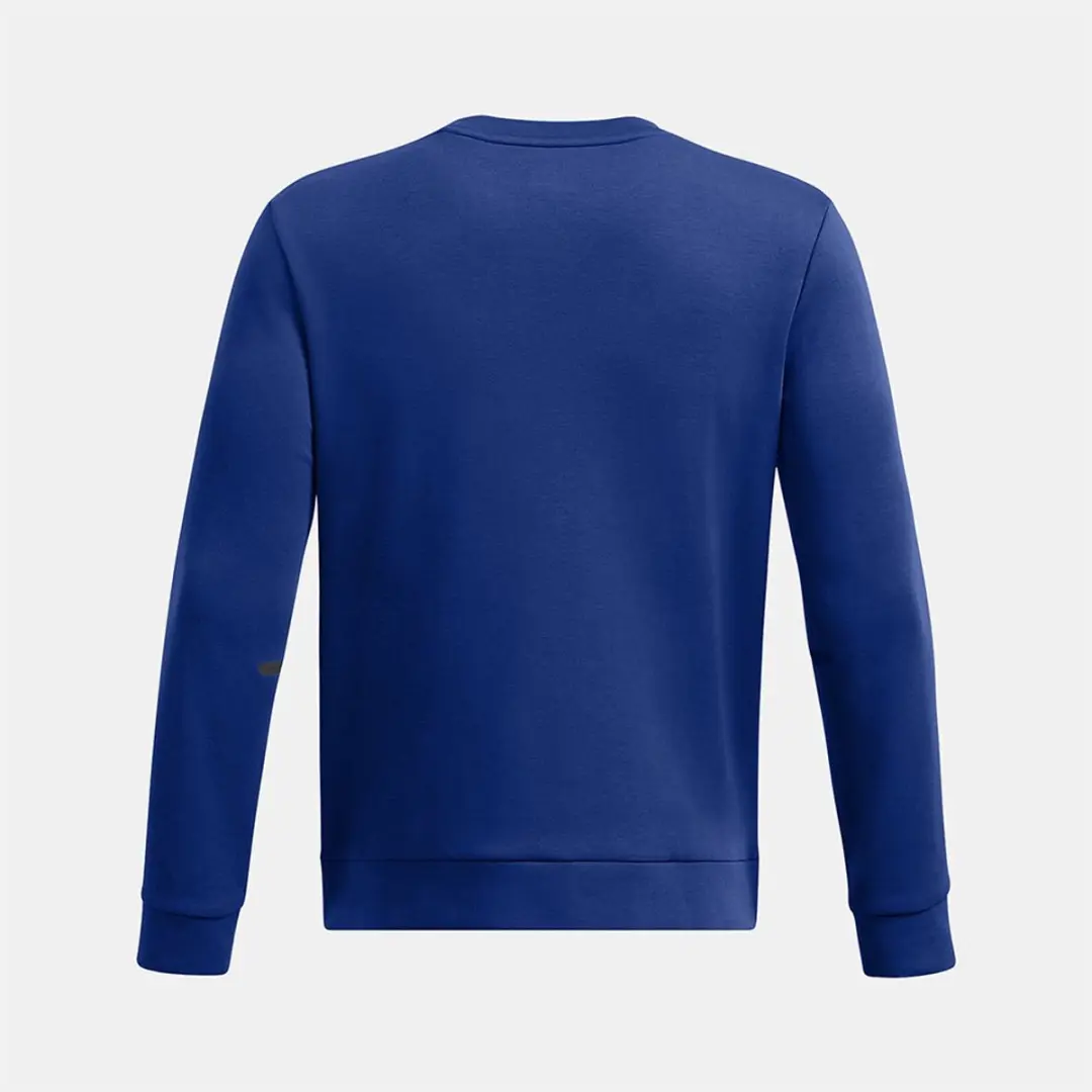 Under Armour Unstoppable Fleece Eu Sweatshirt - M - Tech Blue/Black