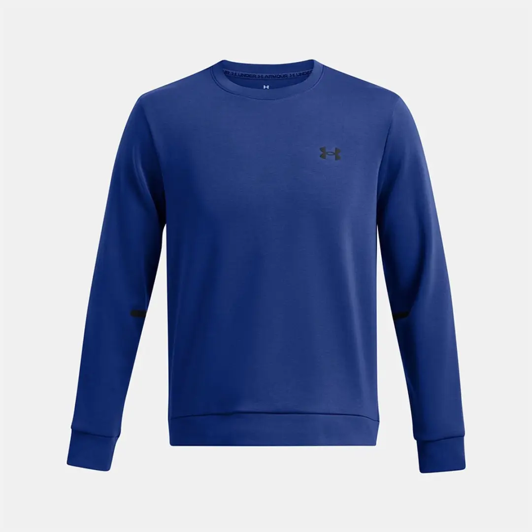 Under Armour Unstoppable Fleece Eu Sweatshirt - M - Tech Blue/Black