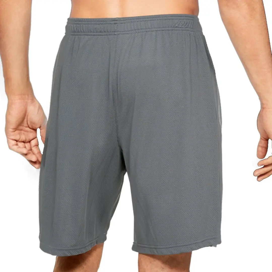 Under Armour UA Tech Mesh Shorts Heren - Maat M - Grijs