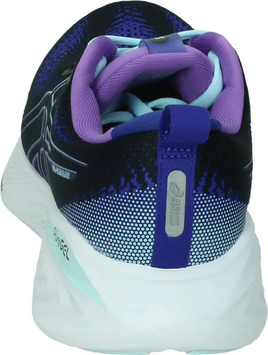 ASICS Gel-Cumulus 25 Sportschoenen - 41.5 - Paars/Zwart/Lichtblauw - afbeelding 6 van 6