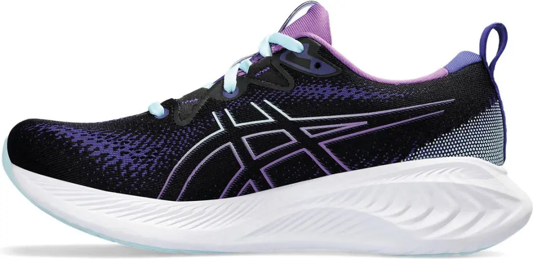 ASICS Gel-Cumulus 25 Sportschoenen - 41.5 - Paars/Zwart/Lichtblauw