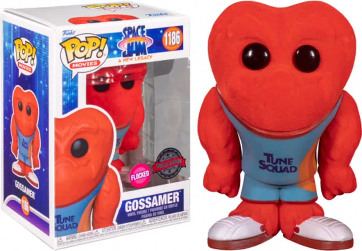 Funko Space Jam 2 POP! Gossamer Flocked - 9cm - Multicolor