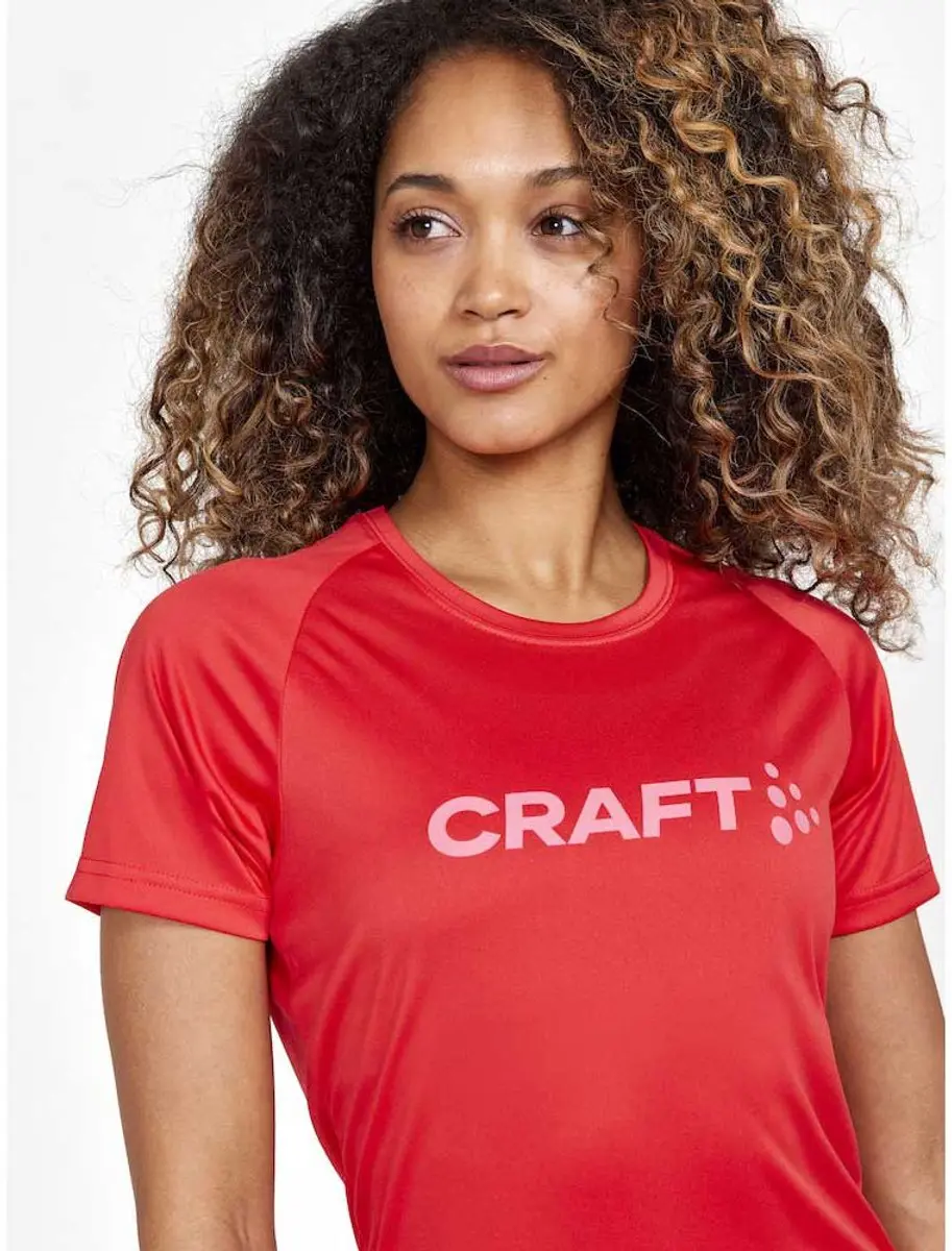 Craft Core Essence Logo T-shirt - Rood S
