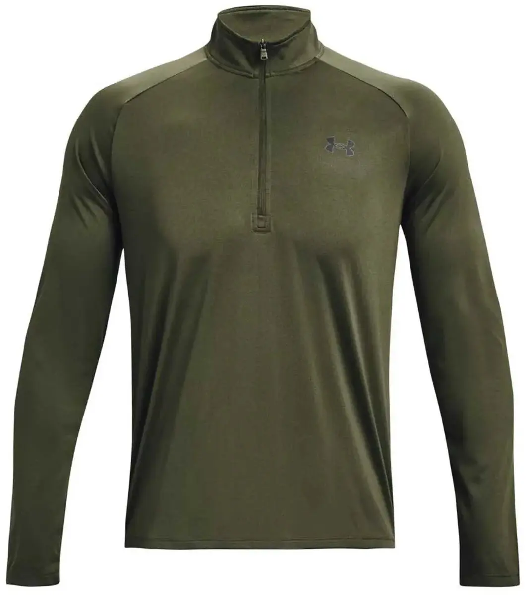 Under Armour UA Tech Shirt Lange Mouwen - Marine OD Green - afbeelding 6 van 6