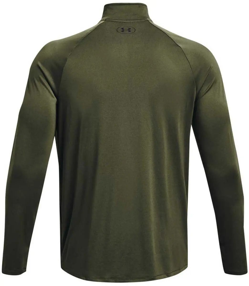 Under Armour UA Tech Shirt Lange Mouwen - Marine OD Green