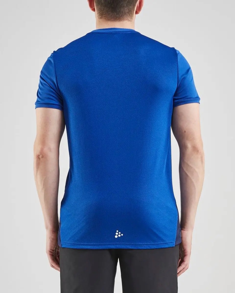 Craft Pro Control Impact T-shirt Heren Royal - 3XL