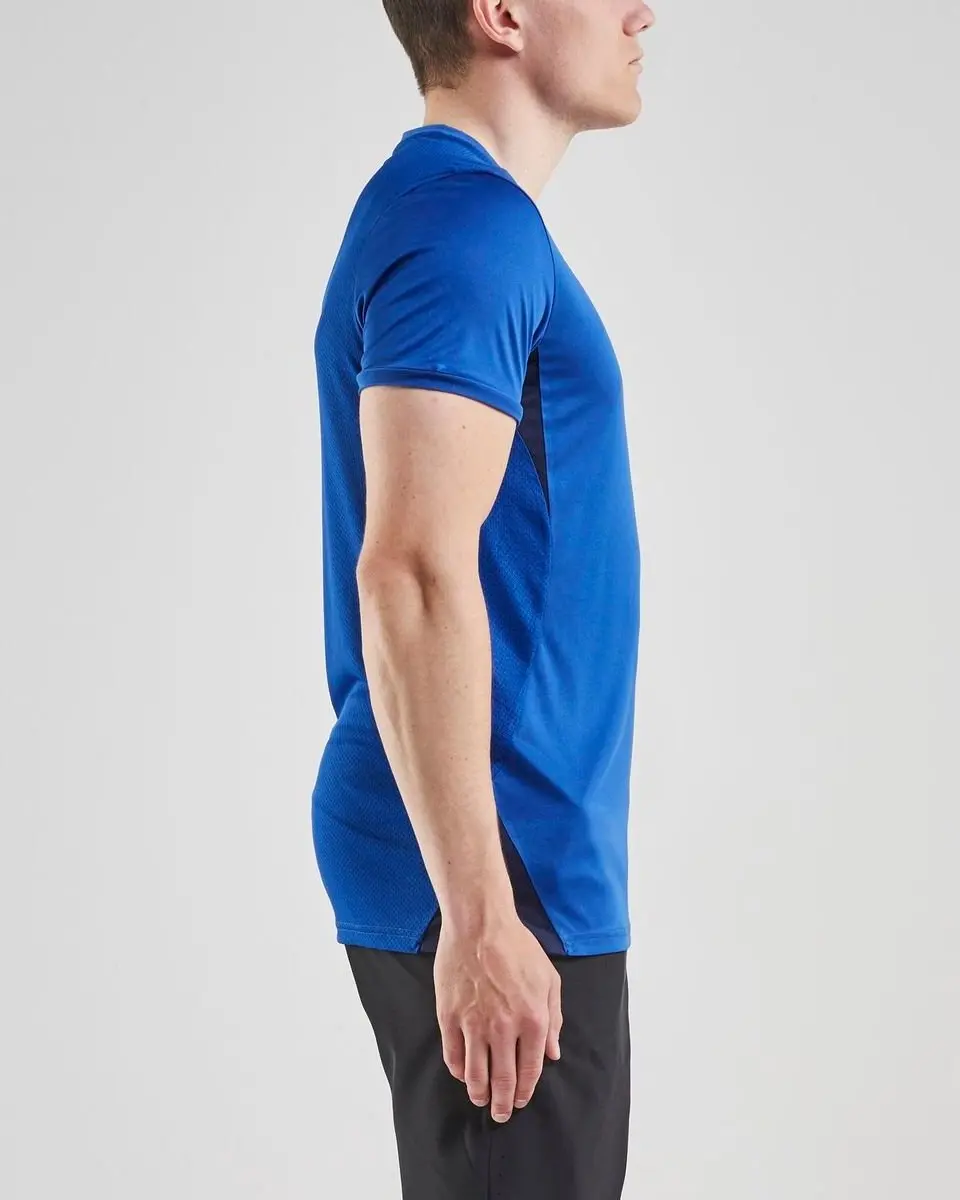 Craft Pro Control Impact T-shirt Heren Royal - 3XL