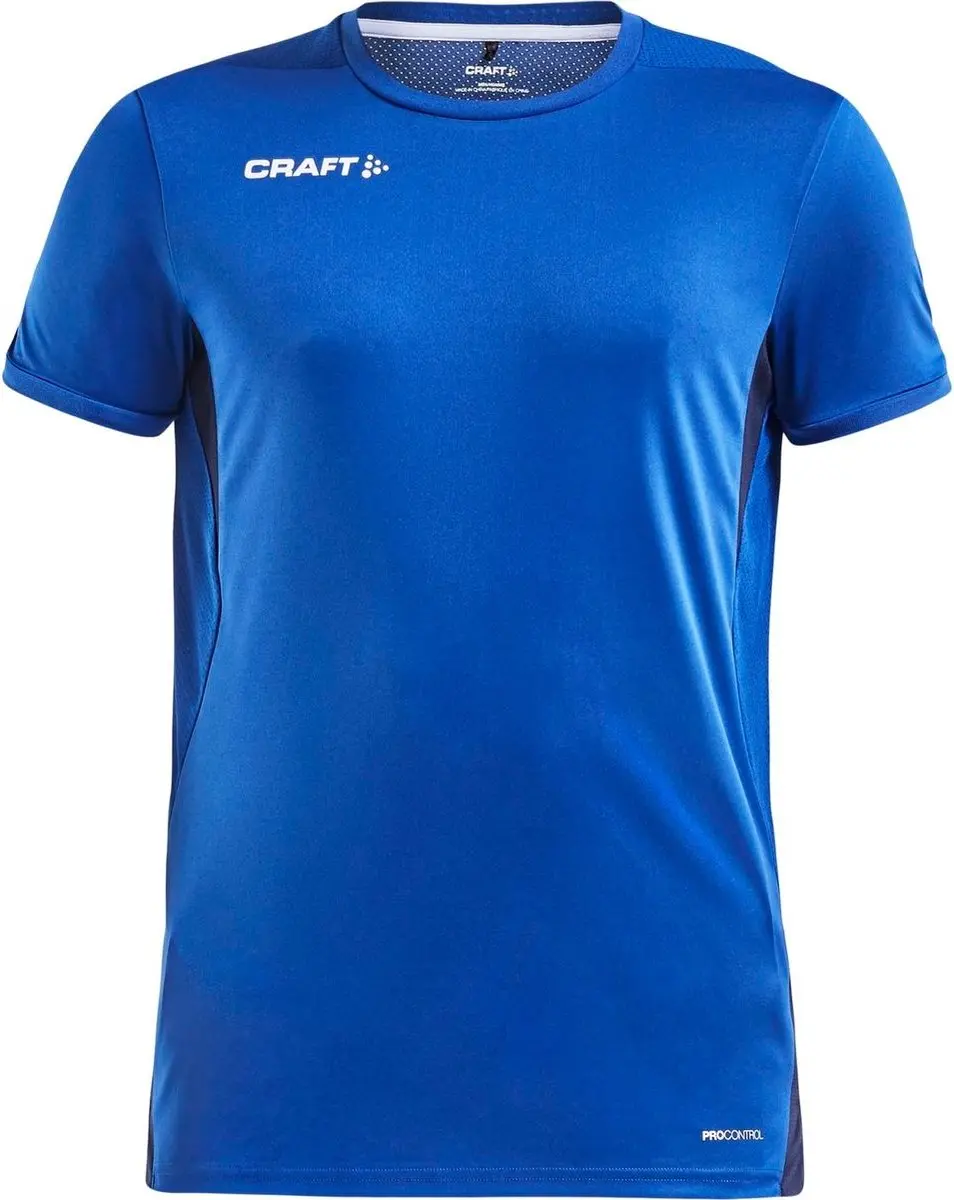 Craft Pro Control Impact T-shirt Heren Royal