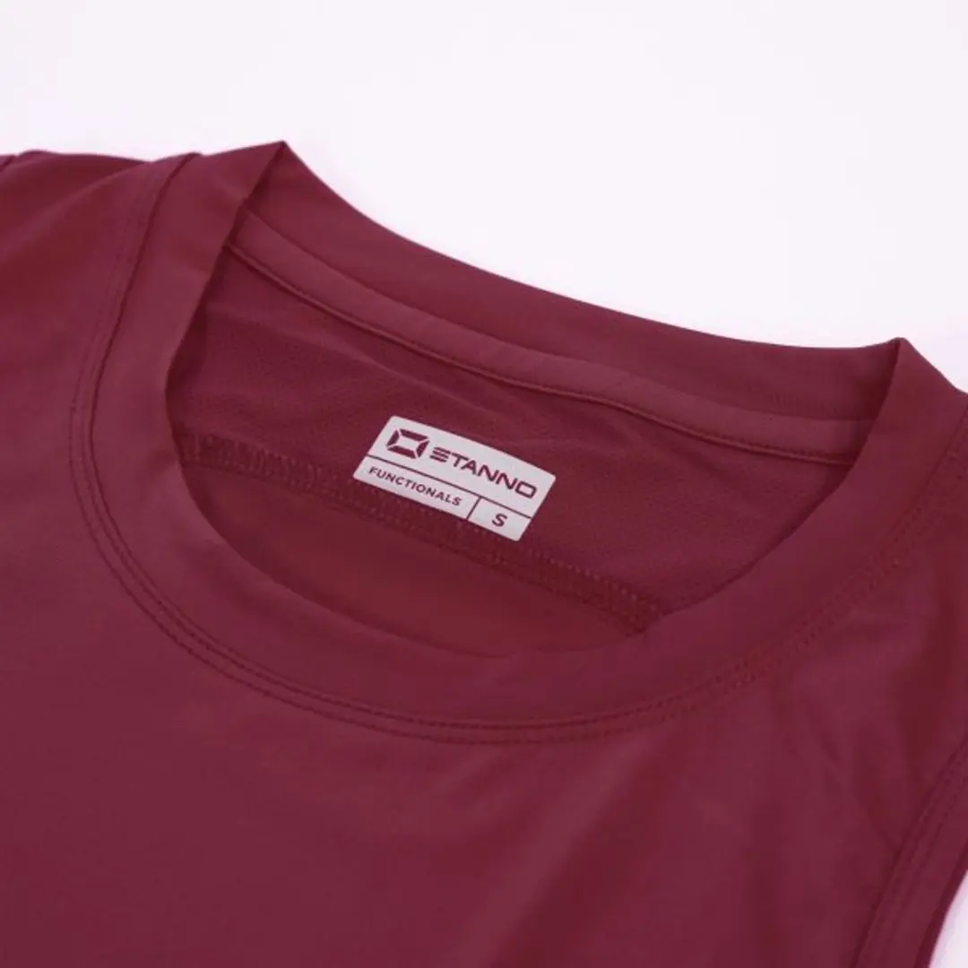 Stanno Functionals Training Tanktop - XXL - Bordeauxrood