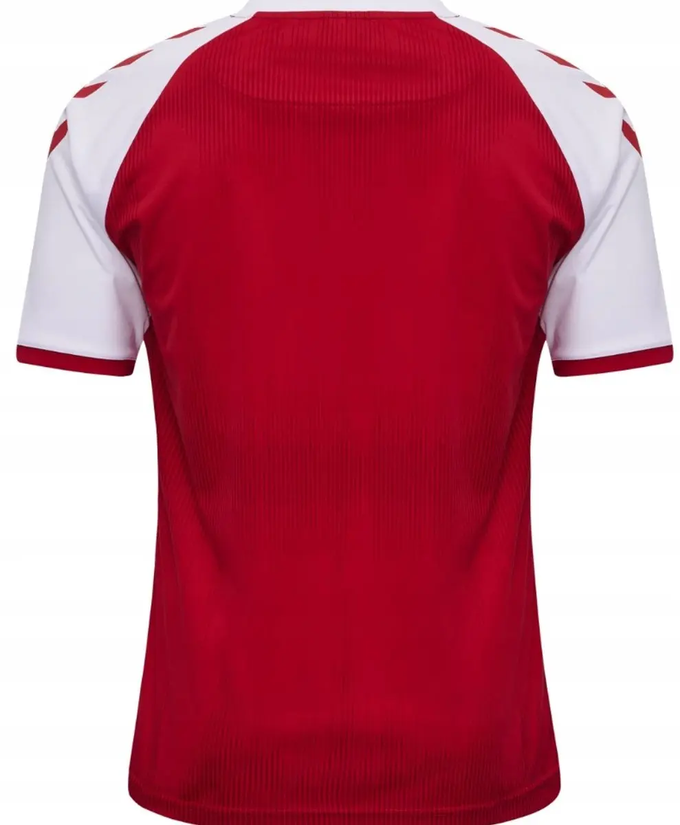 Hummel Sport T-shirt Kinderen 116 - Rood
