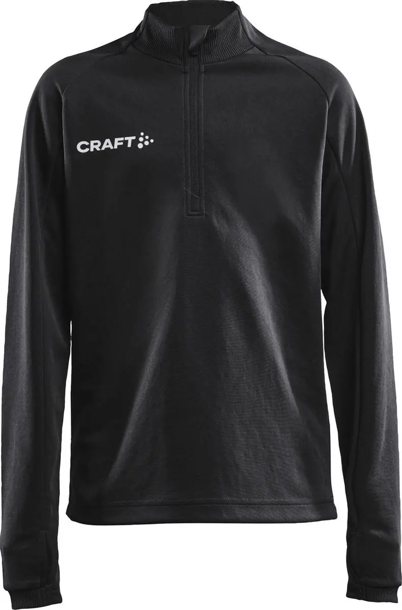 Craft Evolve T-shirt - 146 - Zwart