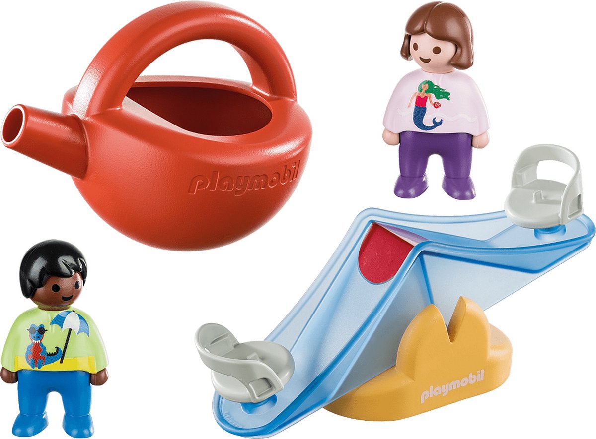 PLAYMOBIL 1.2.3. Aqua Waterwip met gieter - 70269