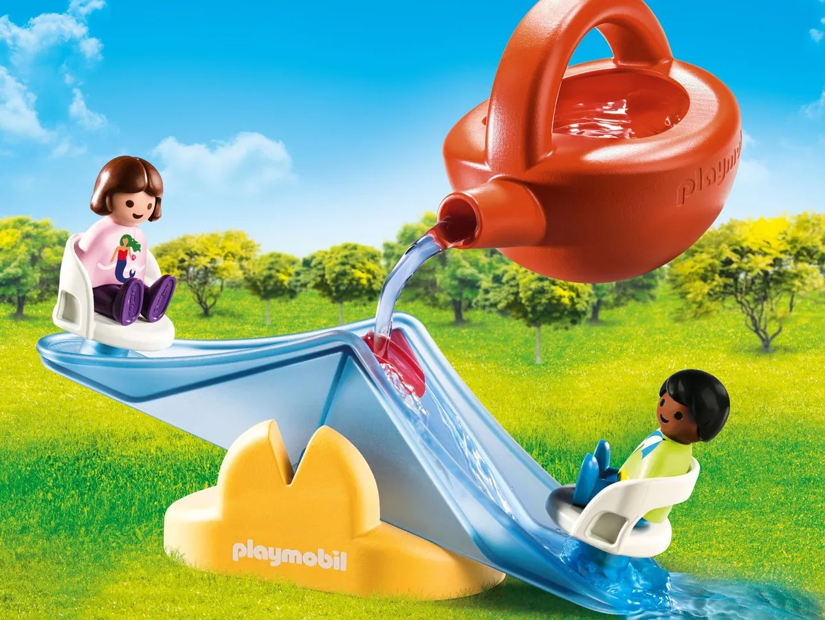 Playmobil 1.2.3 Aqua Waterwip met gieter 70269
