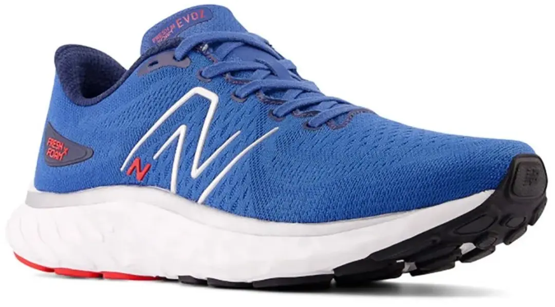 New Balance Fresh Foam X Evoz V4 Hardloopschoenen - Blauw - 44
