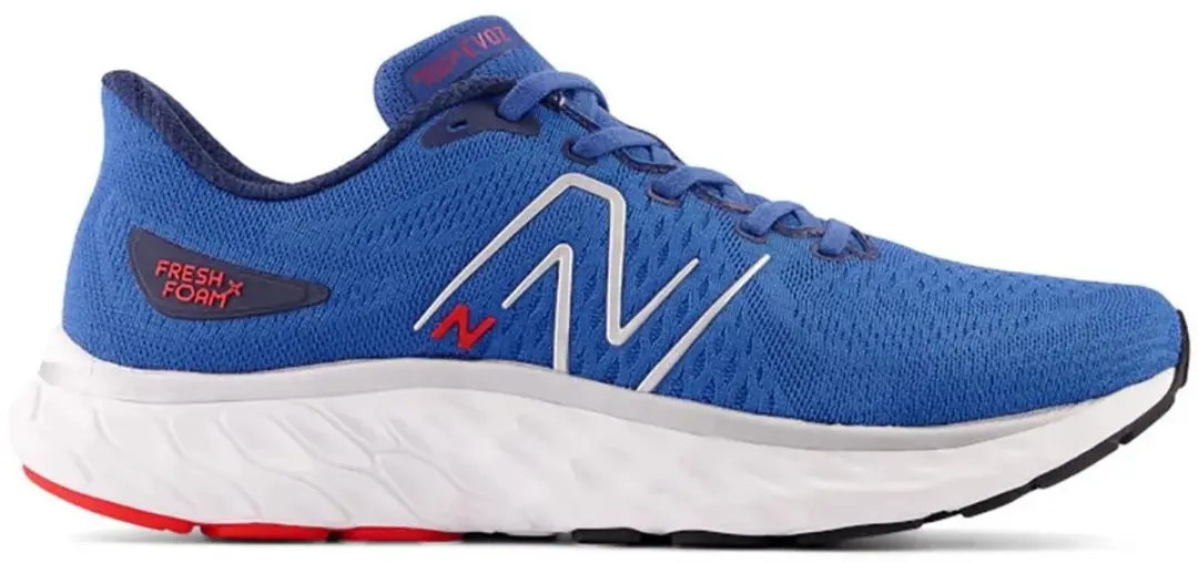 New Balance Fresh Foam X Evoz V4 Hardloopschoenen - Blauw - 44