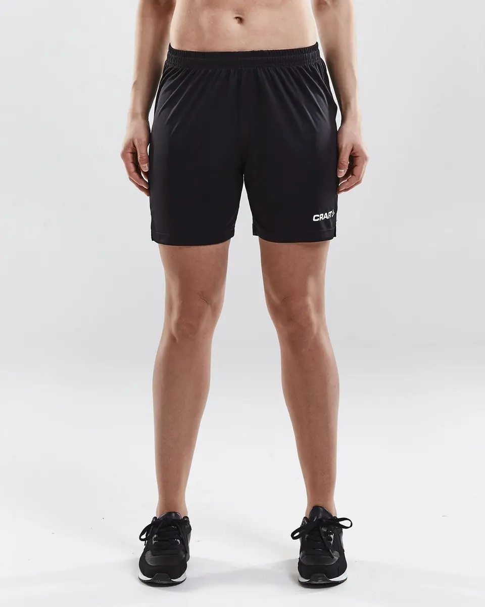 Craft Squad Short Solid W - Maat L - Zwart/Wit