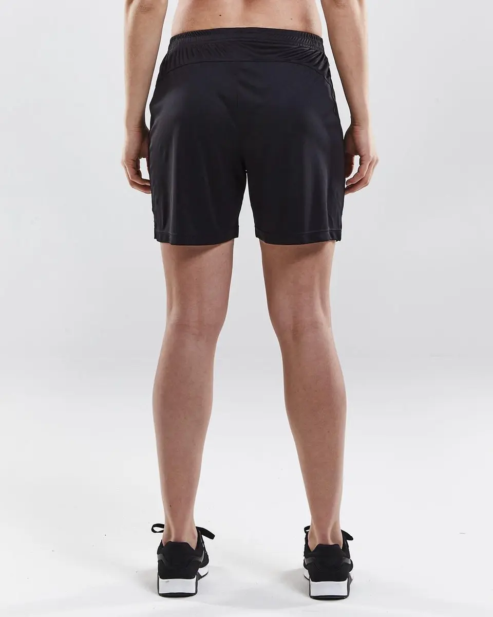 Craft Squad Short Solid W - Maat L - Zwart/Wit