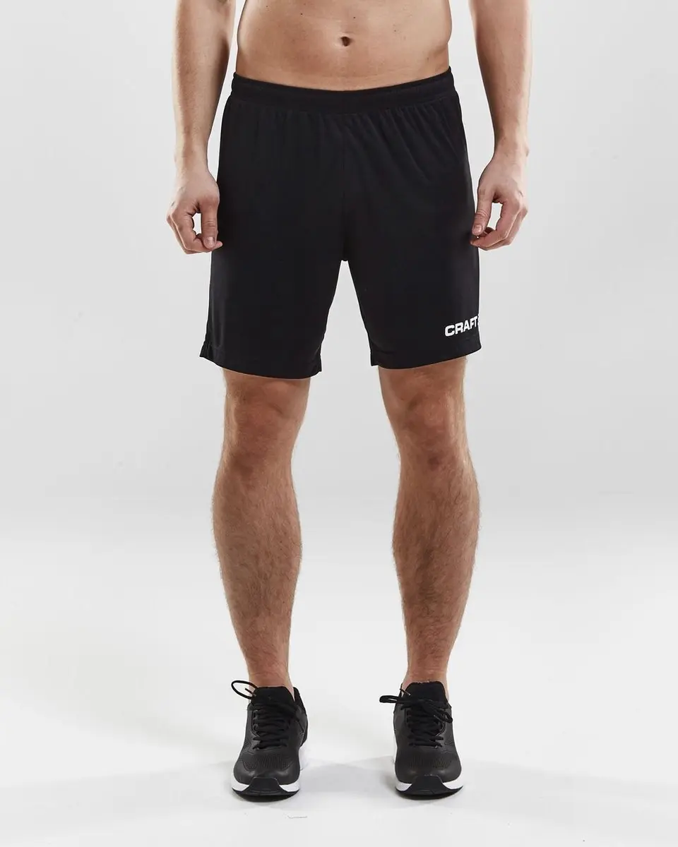 Craft Squad Short Solid W - Maat L - Zwart/Wit
