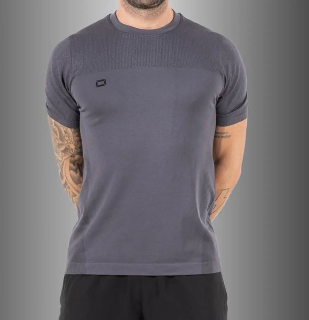 Stanno Functionals Seamless Shirt - Grijs S