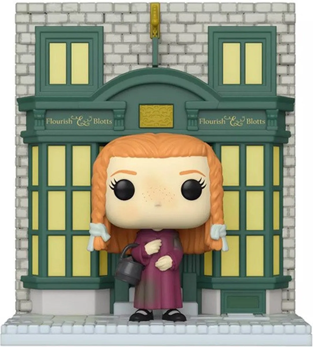 Funko Pop! Deluxe Harry Potter Ginny Weasley Flourish & Blotts - Veelkleurig