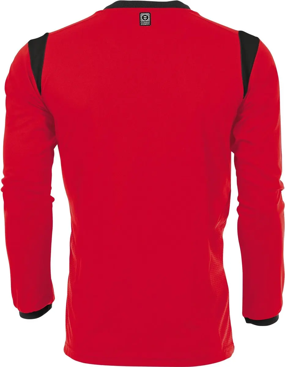 hummel Club L/S Sportshirt M - Rood