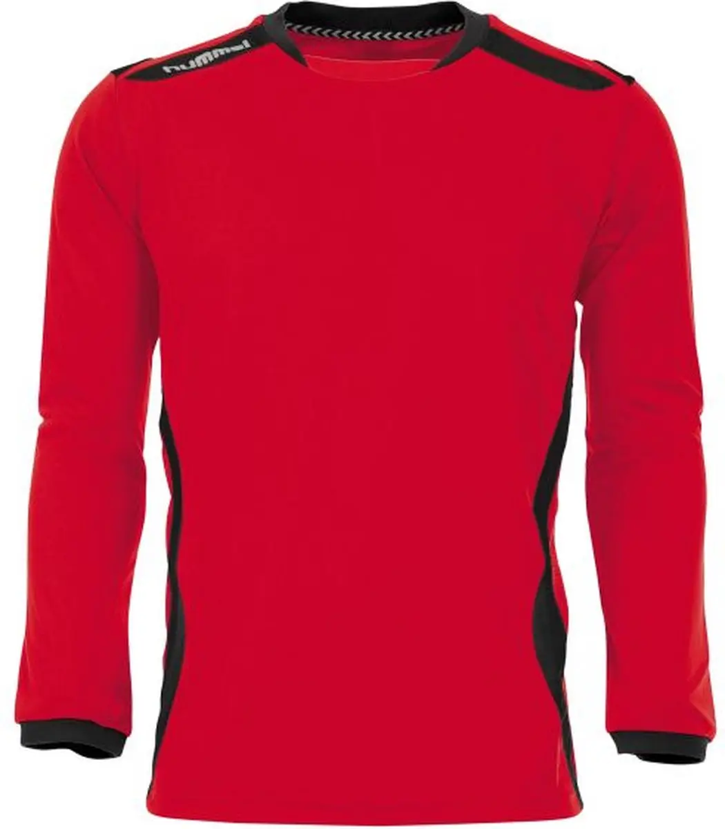 hummel Club L/S Sportshirt M - Rood