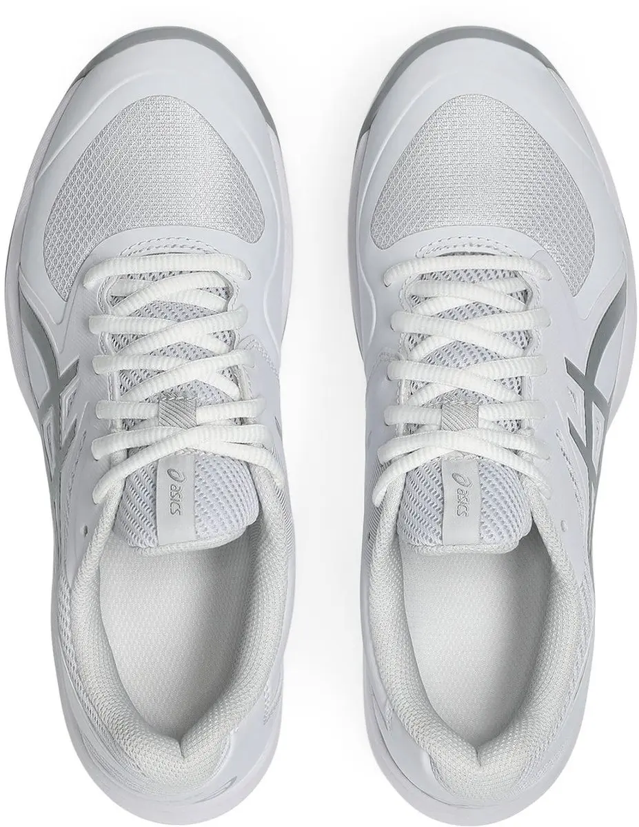 ASICS Game FF Clay/OC Grijs Witte Schoenen - 40.5