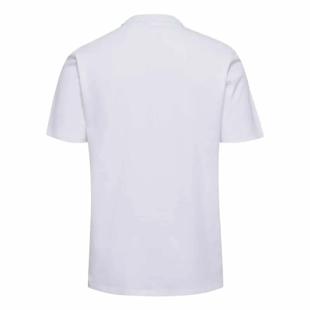 Hummel Go 2.0 Poloshirt Wit - S