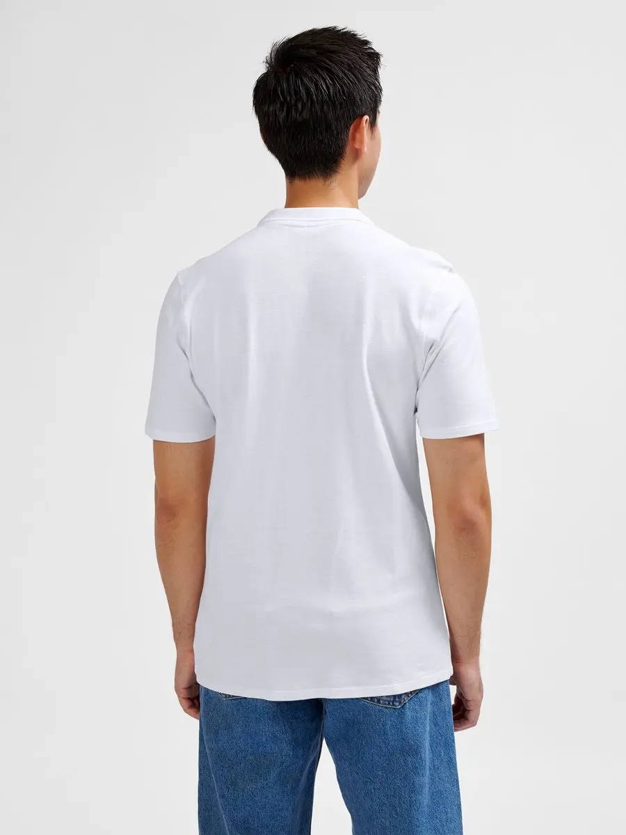 Hummel Go 2.0 Poloshirt Wit - S - afbeelding 6 van 6