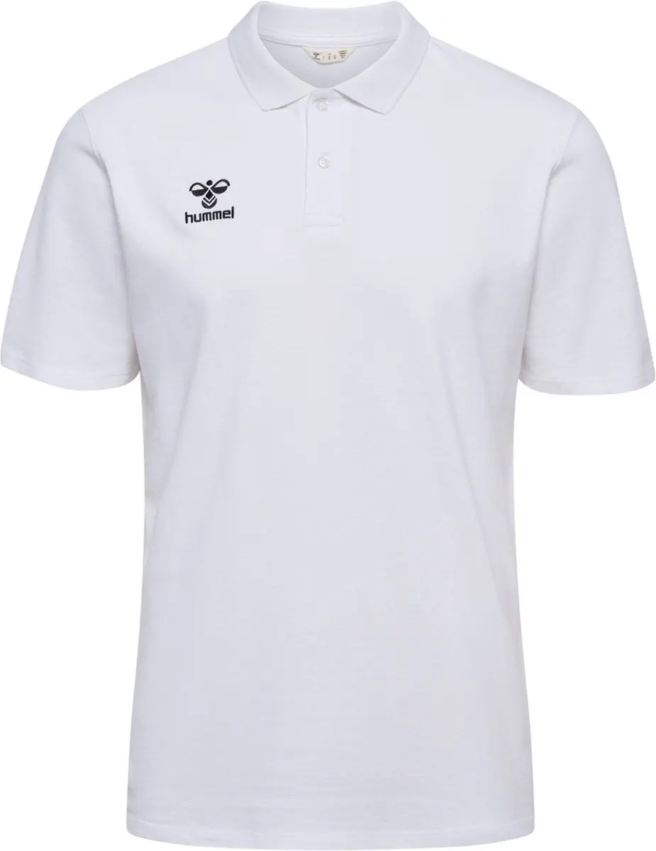 Hummel Go 2.0 Poloshirt Wit