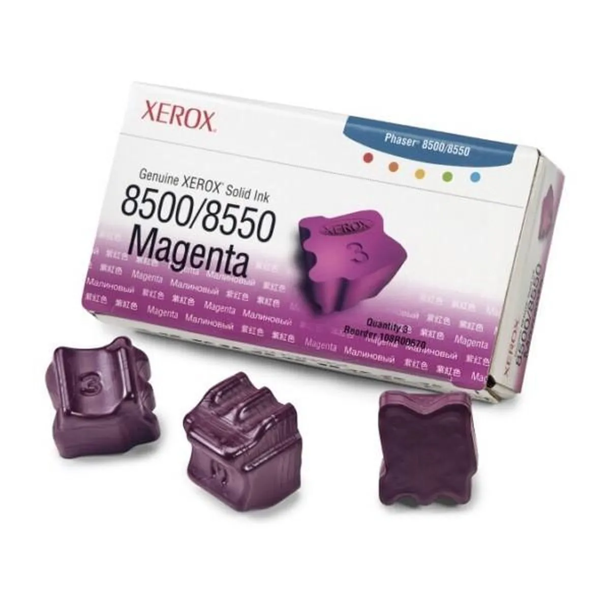 Xerox 108R00670 Toner Magenta - 3000 Stuks