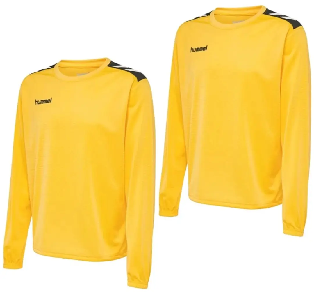 Hummel Sweatshirt - Geel - L