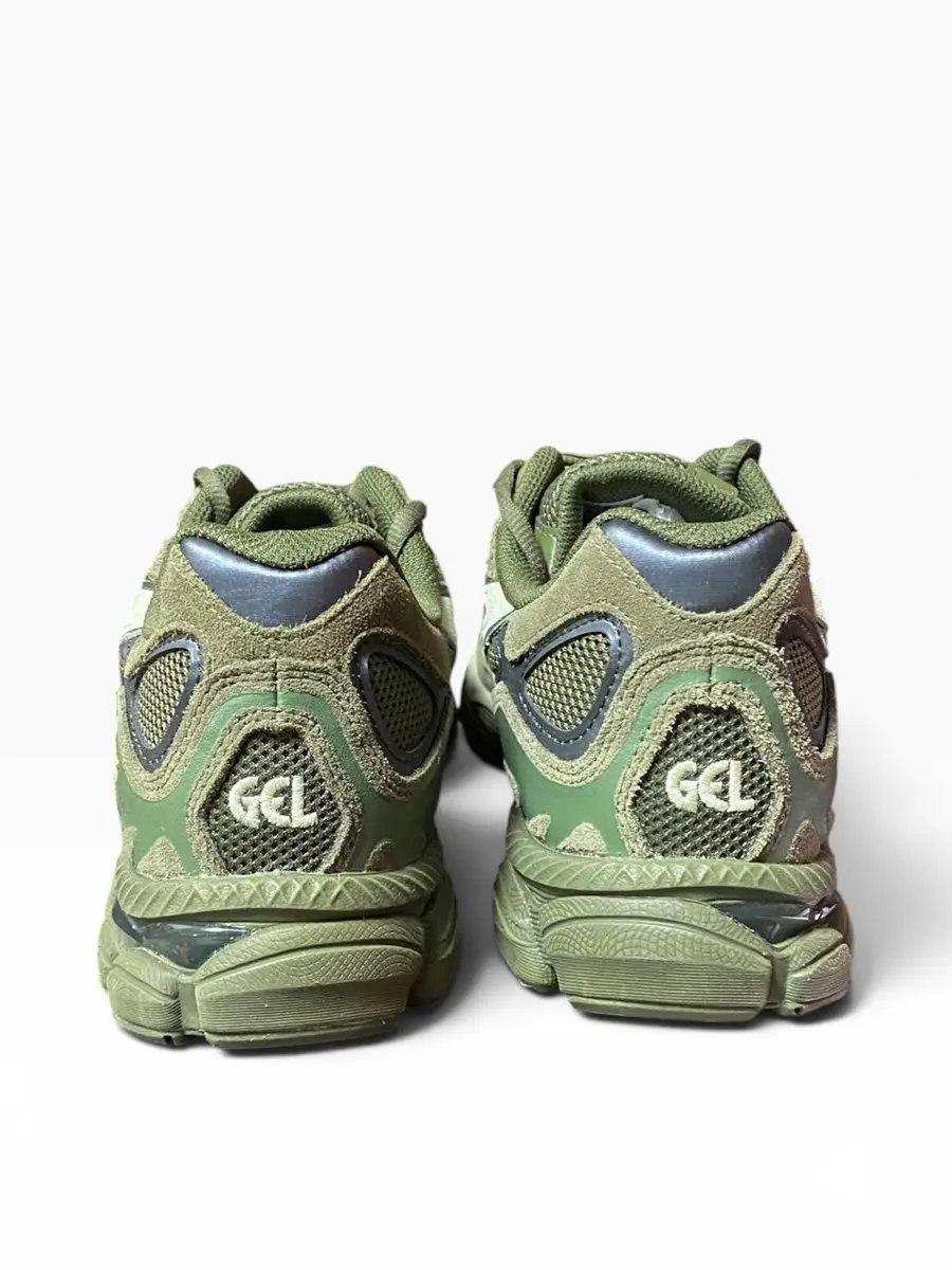 ASICS Gel-NYC Sportschoenen - Maat 45 Groen