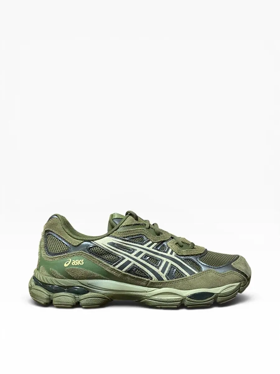 ASICS Gel-NYC Sportschoenen - Maat 45 Groen