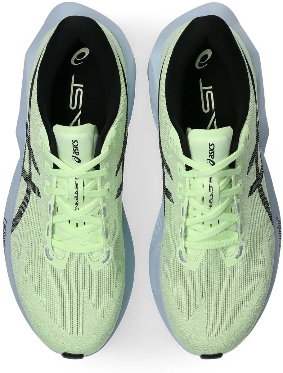 ASICS Novablast 6 Hardloopschoenen - 43.5 Geel
