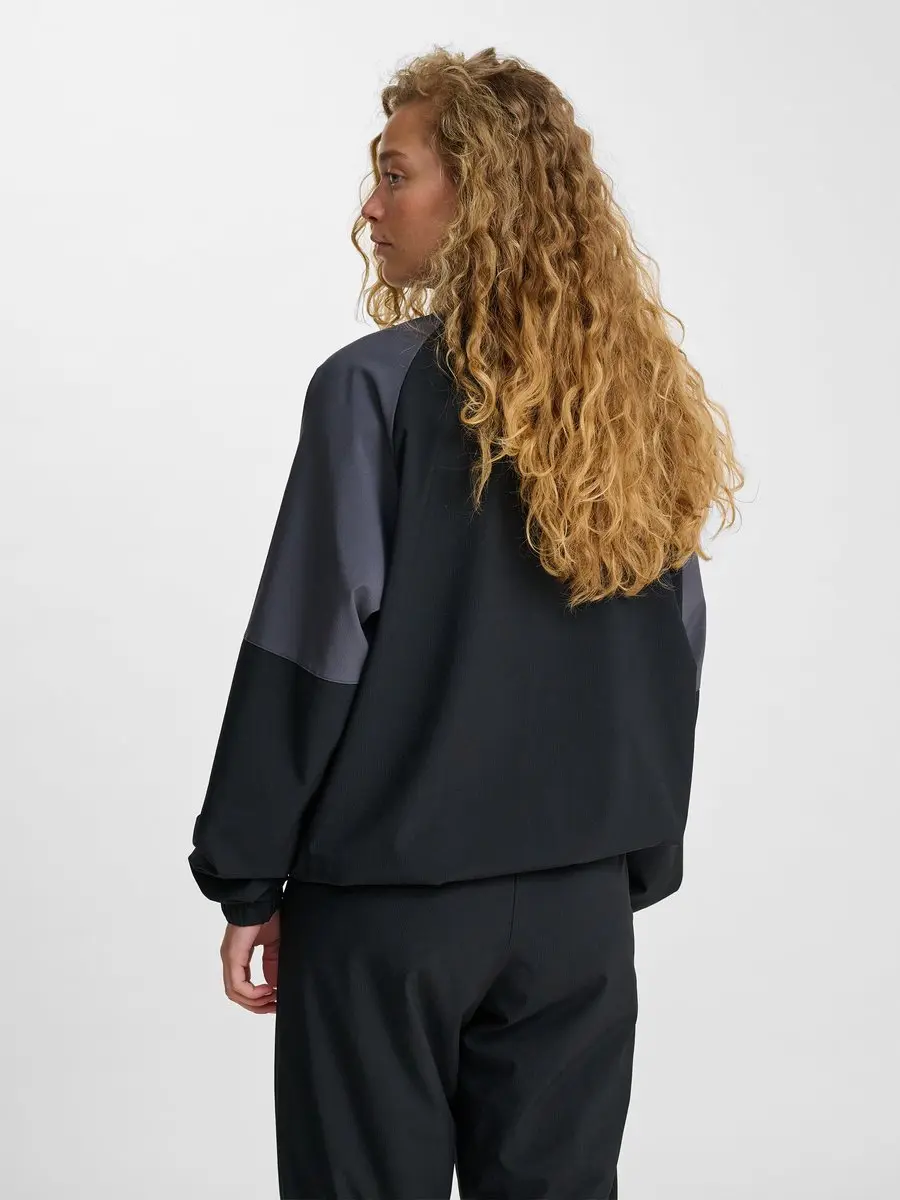 Hummel Hmlloose Track Zipjacket Sportswear 229795 - XL - Zwart - afbeelding 6 van 6