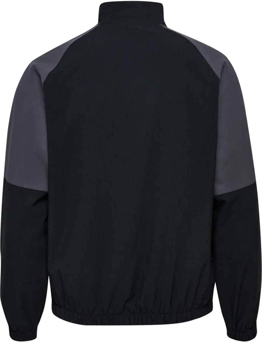 Hummel Hmlloose Track Zipjacket Sportswear 229795 - XL - Zwart