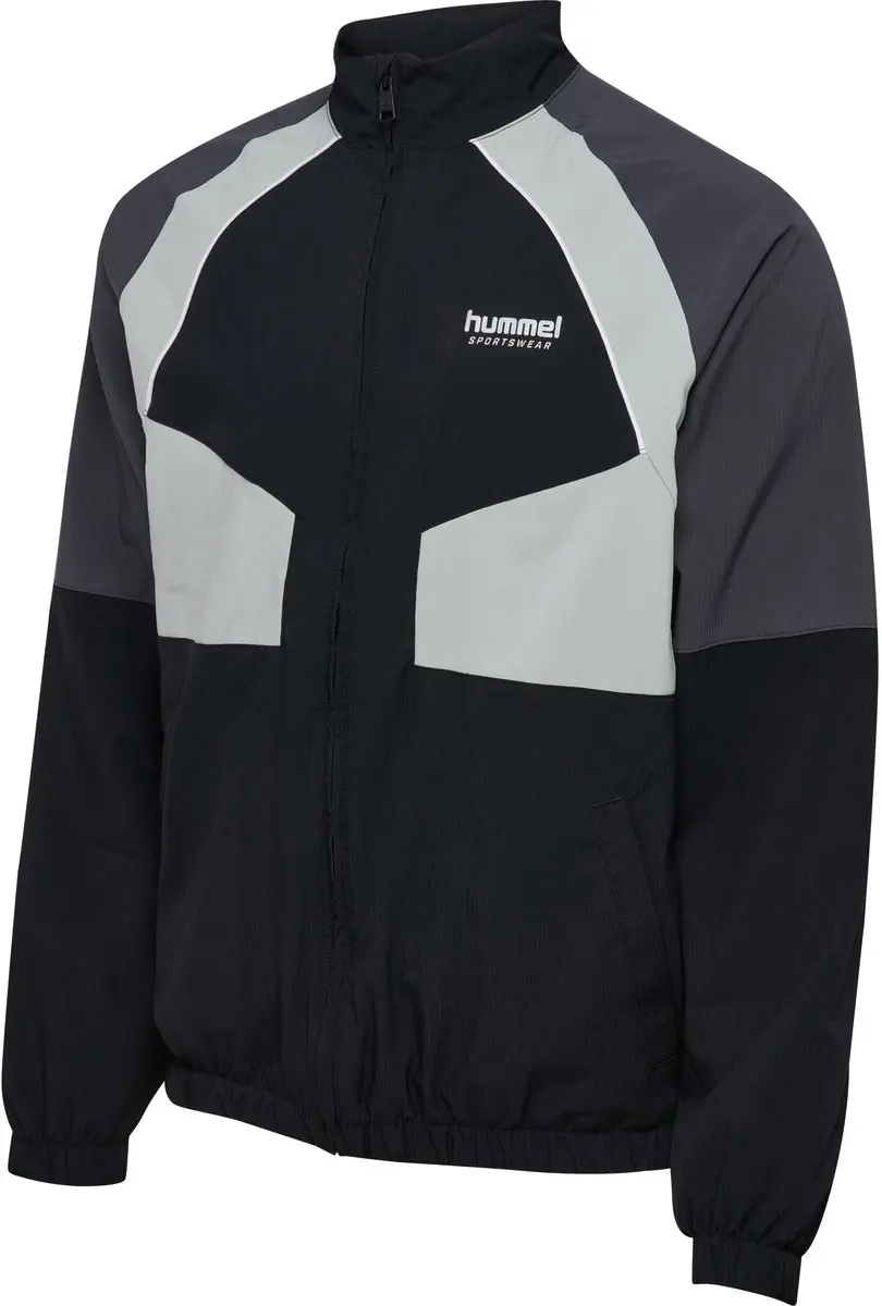 Hummel Hmlloose Track Zipjacket Sportswear 229795 - XL - Zwart