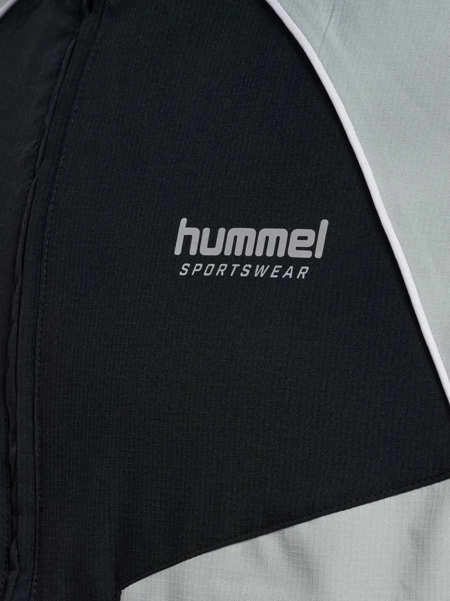 Hummel Hmlloose Track Zipjacket Sportswear 229795 - XL - Zwart