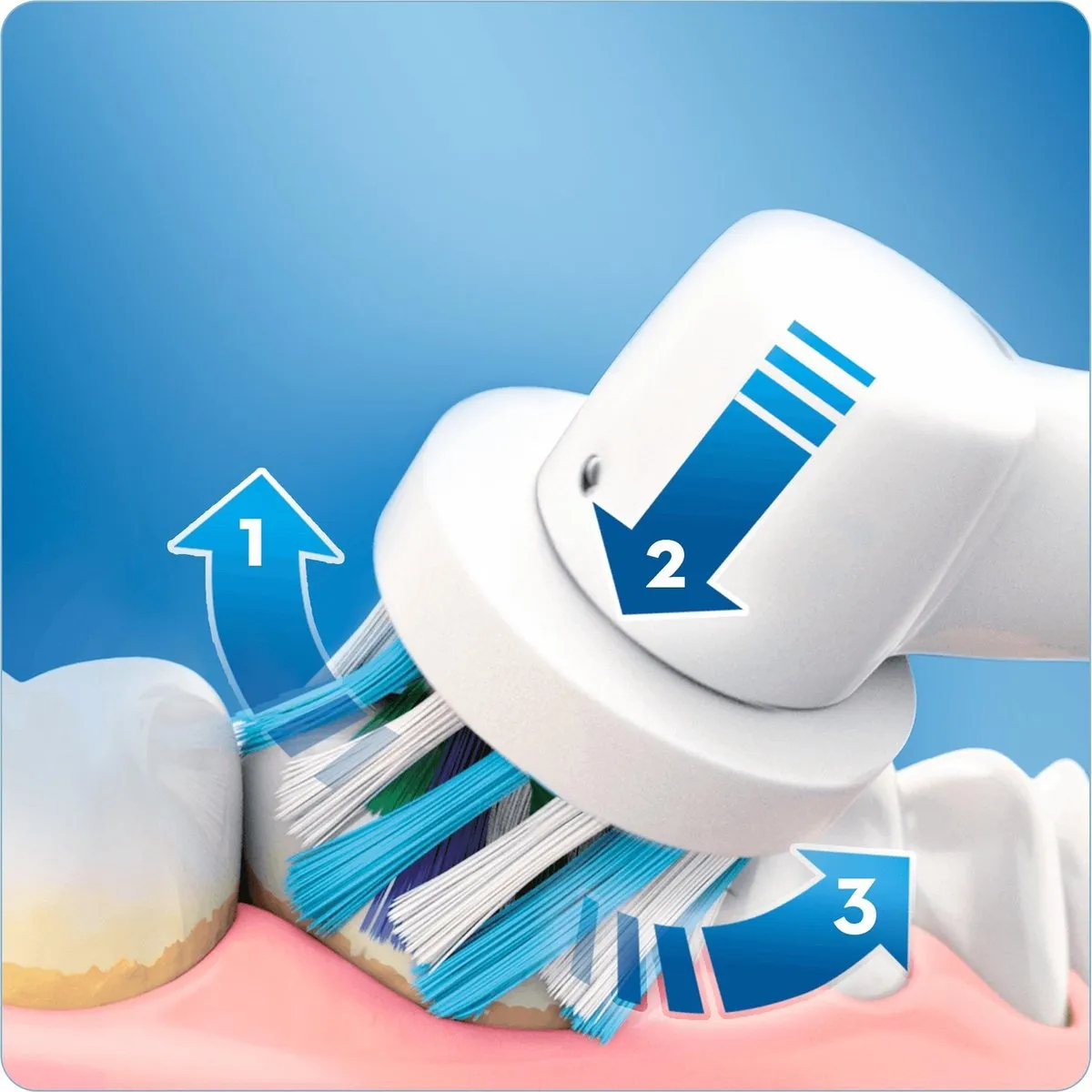 Oral-B Vitality 100 CrossAction Elektrische Tandenborstel - Zwart