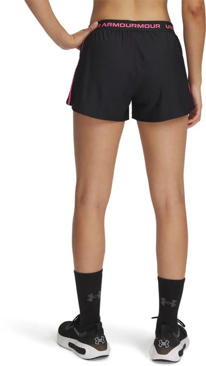 Under Armour Tech Play Up Shorts 1389882 - XXL - Zwart