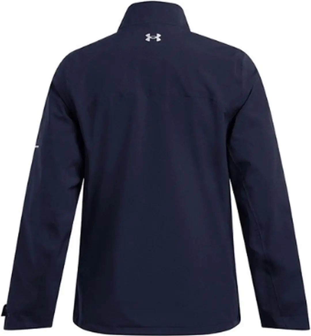 Under Armour Regenjas Dames L - Navy